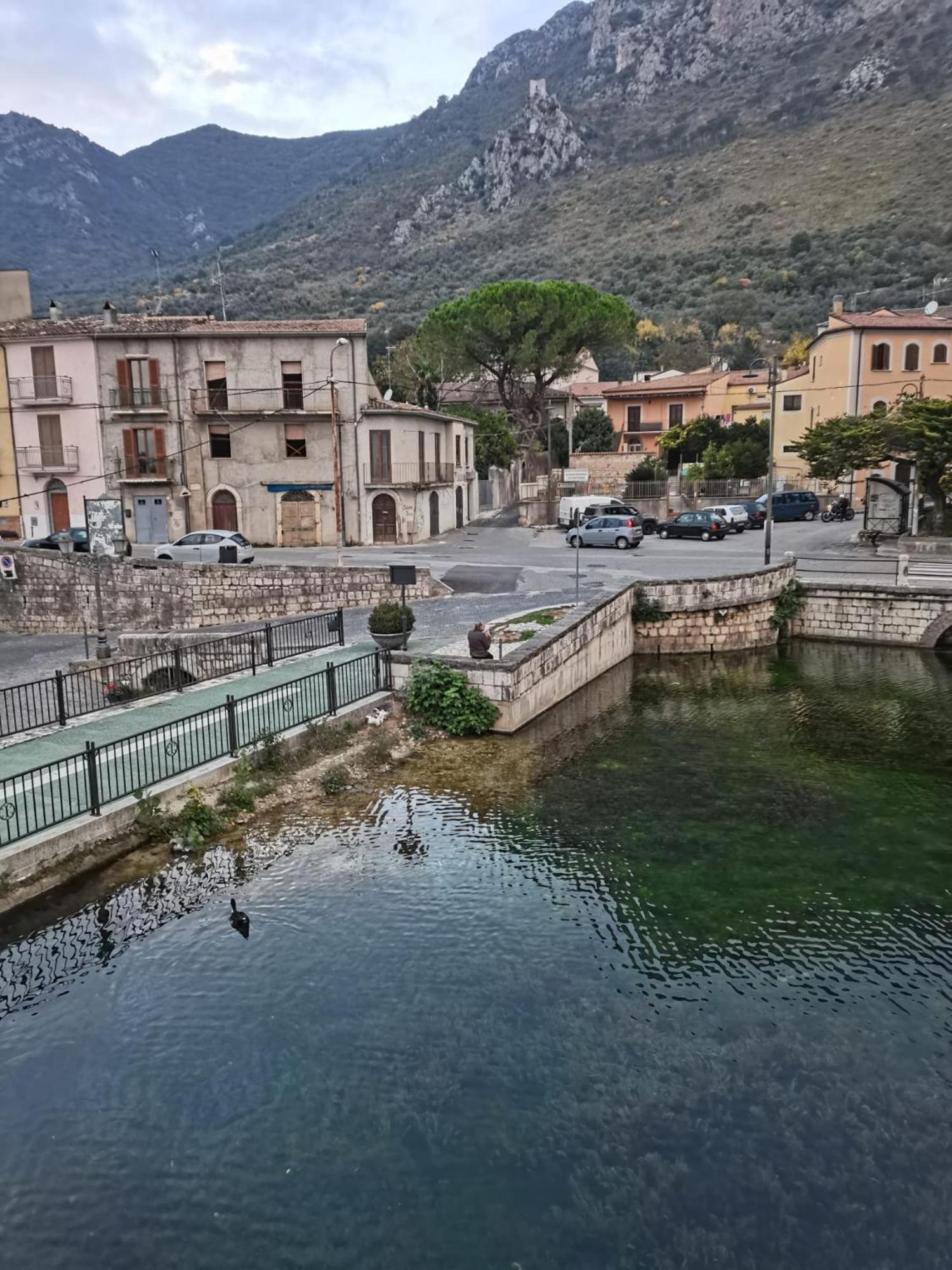 Domus Lineker Apartamento Venafro Exterior foto